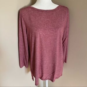 Soft Striped Boatneck Tee